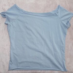 Brandy Melville Off the Shoulder Top